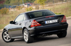Mercedes SLK 200 2,0*Kompressor*163KM*Kabriolet*Skóry*Klima*Super Stan Ostrów Mazowiecka - zdjęcie 9