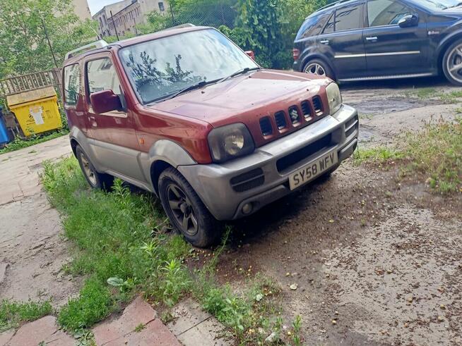 Suzuki Jimny 2008 Łódź - zdjęcie 8