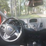 Ford Fiesta MK 7 LIFT bogata wersja czujniki p. grzane otele Słupsk - zdjęcie 5