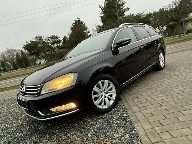 Volkswagen Passat B7 1.6TDI 2011r Nawigacja Serwisowany Alufelgi Hak! Sokołów Podlaski - zdjęcie 9