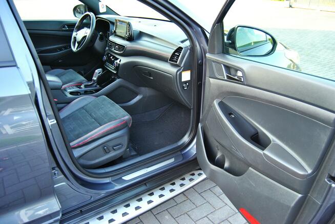 Hyundai Tucson N Line *Kamera 360 * Panorama * SKÓRA+Alkantara* ALU 19 Modliborzyce - zdjęcie 12