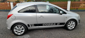 Opel Corsa D 1,4 benzyna 2012 Brzeźce - zdjęcie 5