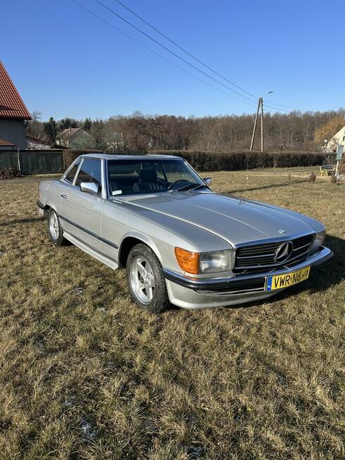 Mercedes SL R107 Kąty Wrocławskie - zdjęcie 4