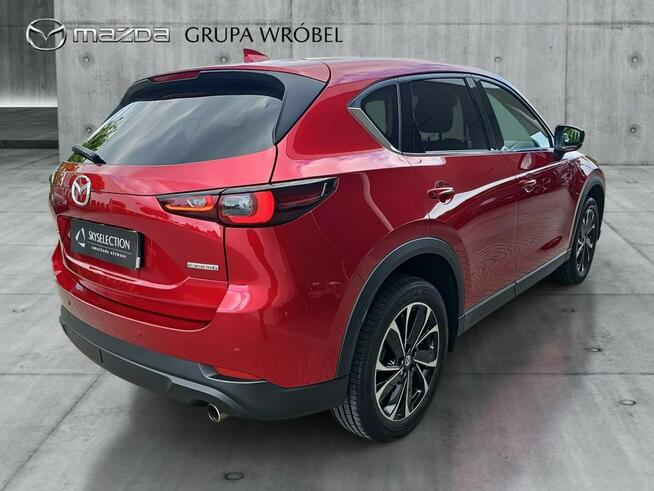 CX-5 Exclusive-Line FV23% Salon Polska Mazda Grupa Wróbel Długołęka - zdjęcie 5