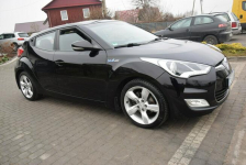 Hyundai Veloster 1.6B Klima/ Led/ 149 Tys Km/ Sprowadzony/ Opłacony Tarnogród - zdjęcie 7
