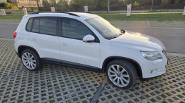 VW Tiguan I 2.0 iguan 2010r Biały /Czarne Wnętrze / Klima / Skarżysko-Kamienna - zdjęcie 6