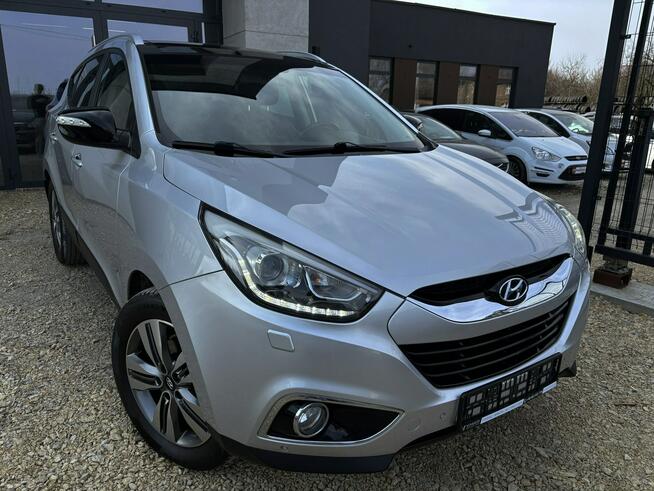 Hyundai IX35 2.0CRDi Premium 135km 4x4 kamera NAVI skóra BIXENON 2015 Tychy - zdjęcie 2