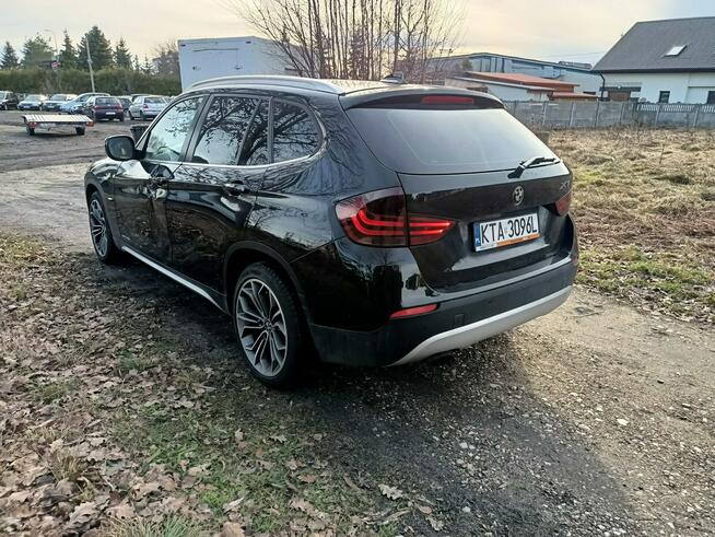 Bmw X1 2.0D 204km 10r Automat 4x4 Tarnów - zdjęcie 4