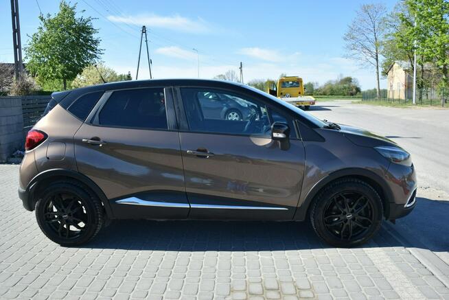 Renault Captur 1.2B Automat Brązowy Metalic 99 Tys Km Oryginał Lakier Majdan Sieniawski - zdjęcie 11
