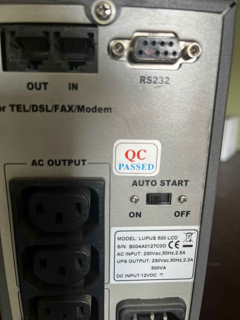 Sprzedam zasilacz Lupus 500LCD Nowa Huta - zdjęcie 2