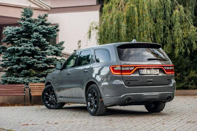 Dodge Durango GAZ SEKWENCJA pełen serwis PIĘKNY kolor RT super STAN Aleksandrów Łódzki - zdjęcie 4