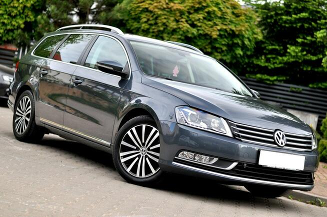 Volkswagen Passat 2.0Tdi 140KM Skóra Xenon Led Grzane Siedzenia Płock - zdjęcie 1