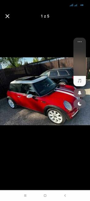 Wynajem Samochodu. Auto Zastępcze Mini Cooper+gaz Warszawa - zdjęcie 5