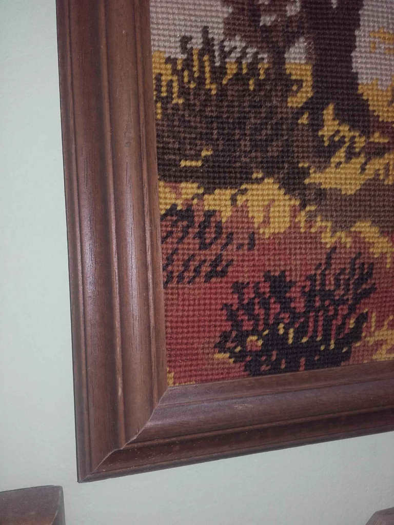 Obraz sznurkiem malowany Bielany - zdjęcie 2