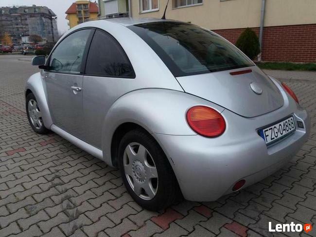 VOLKSWAGEN NEW Beetle 1999 r. 1.9 TDI diesel Wrocław - zdjęcie 4