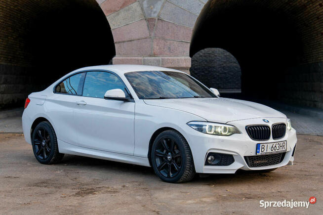 BMW Seria 2 230i Coupe Sport Line Białystok - zdjęcie 3