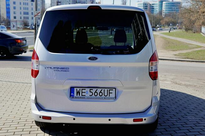Ford Tourneo Courier salon Polska, serwis ASO Warszawa - zdjęcie 5