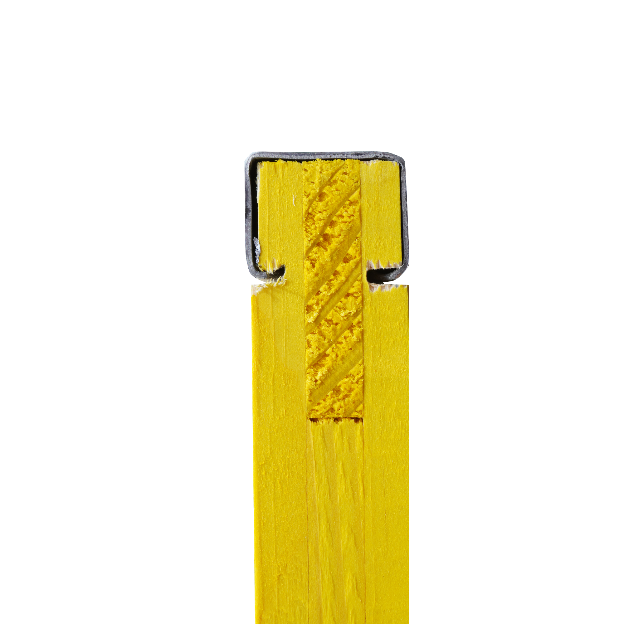 Płyta szalunkowa trójwarstwowa okuta typ C żółta 21x500x2000mm Bałuty - zdjęcie 2