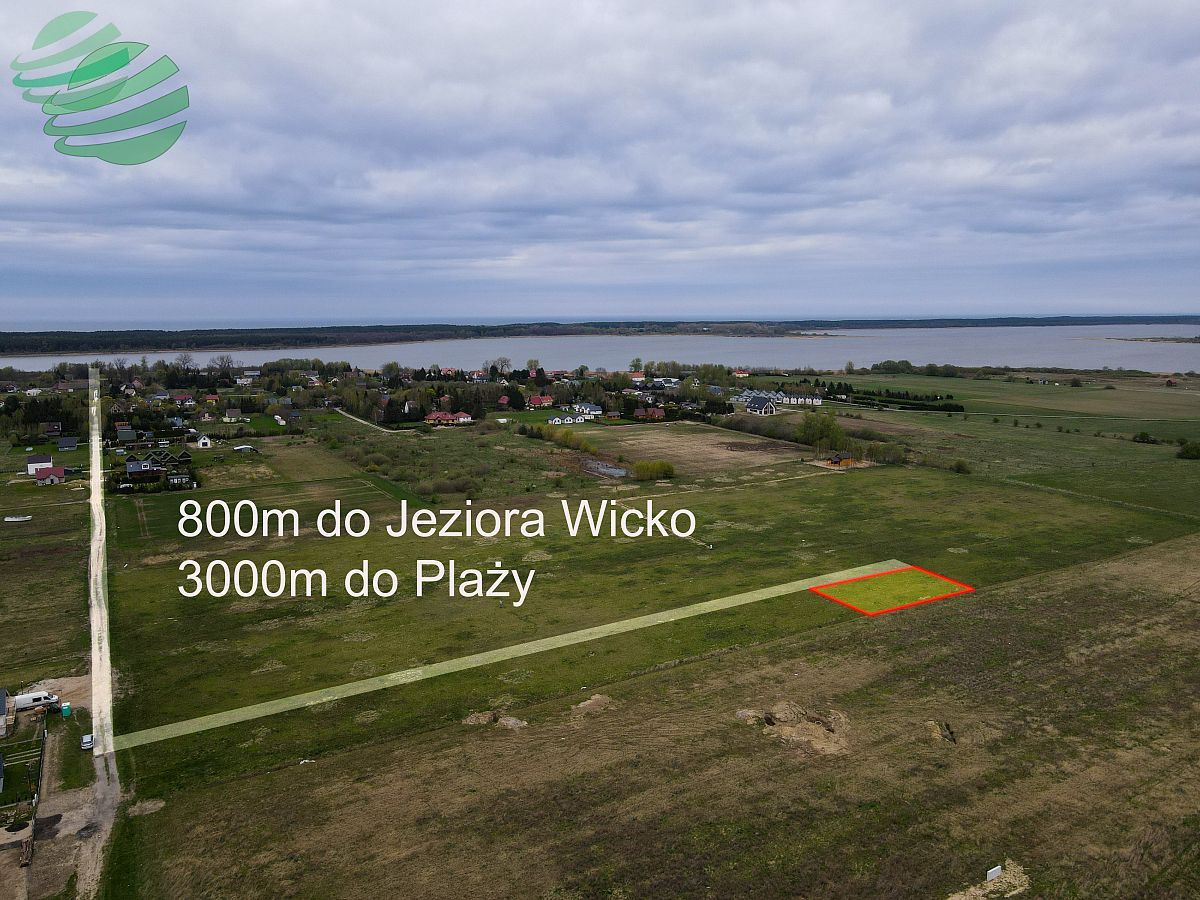 Działka budowlana na sprzedaż Jezierzany 797m2 Jezierzany - zdjęcie 1