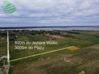 Działka budowlana na sprzedaż Jezierzany 797m2