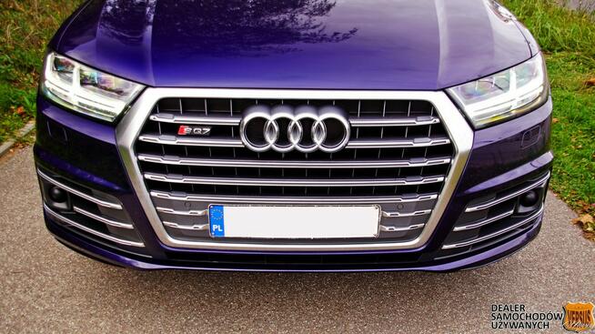 Audi SQ7 4.0 TDI Quattro 435KM 7-os. - Salon PL - raty od 2999PLN Gdynia - zdjęcie 11