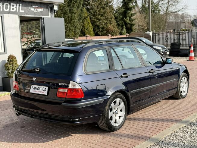 BMW 318 Super Stan, Szyberdach, Drewno, Czujniki Parkowania, Bez Rdzy Sade Budy - zdjęcie 7