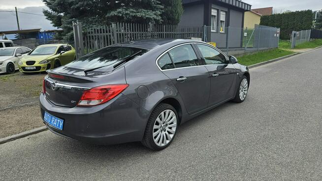Opel Insignia sedan na raty leasing Wynajem bez BIK KRD od FastCars Kraków - zdjęcie 2