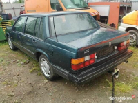 Volvo 744 2.3 benzyna 1989 klima unikat tył napęd import Dąbrowa Tarnowska - zdjęcie 5