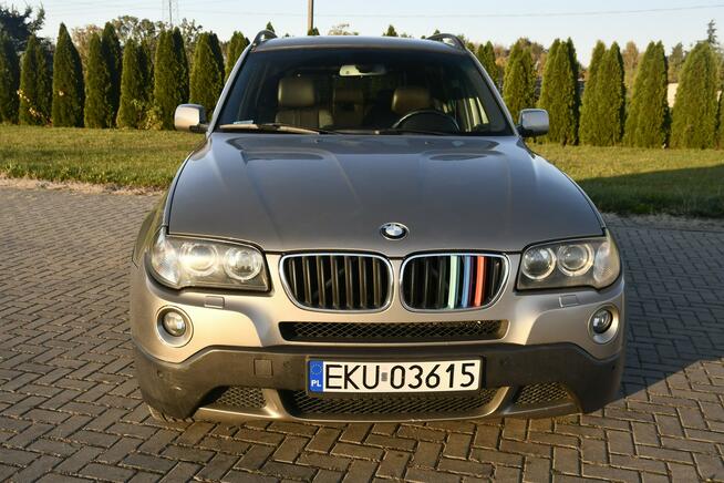 BMW X3 2,0D DUDKI11 4X4,Skóry,Panorama dach, Tempomat,kredyt.okazja Kutno - zdjęcie 4