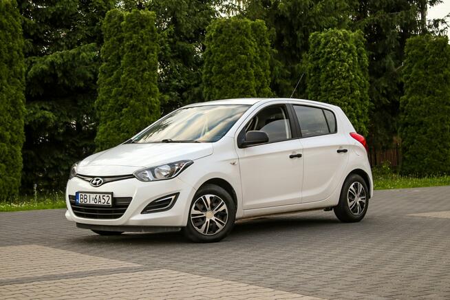 Hyundai i20 Klimatyzacja Komputer Aux Isofixy Ostrów Mazowiecka - zdjęcie 6
