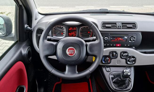 Fiat Panda Bardzo zadbany/Światła do jazdy dziennej/Bezwypadkowy Przyszowice - zdjęcie 8