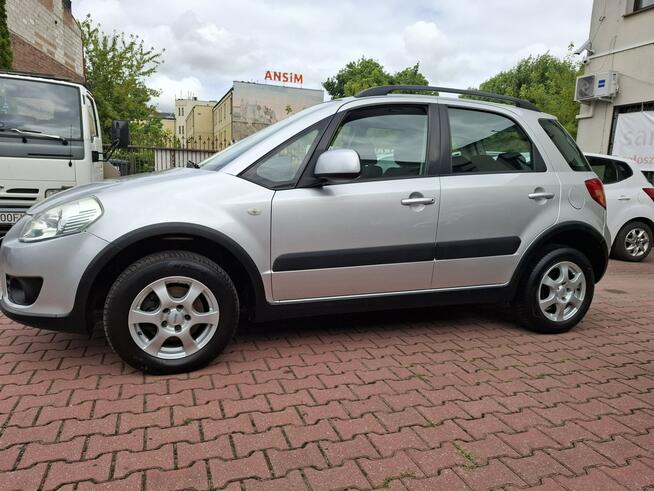 Suzuki SX4 1.6 Benzyna. Napęd 4x4. Manual. Klima. Zadbany. Z Niemiec. Lublin - zdjęcie 7