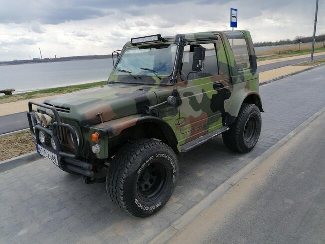 Suzuki Samurai 4x4/1.3/16v GTI/101KM Wtrysk Jedyny Taki Tarnobrzeg - zdjęcie 1