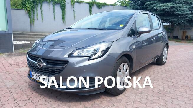 Opel Corsa 1.4 Enjoy, salon Polska, bezwypadkowy Łódź - zdjęcie 1