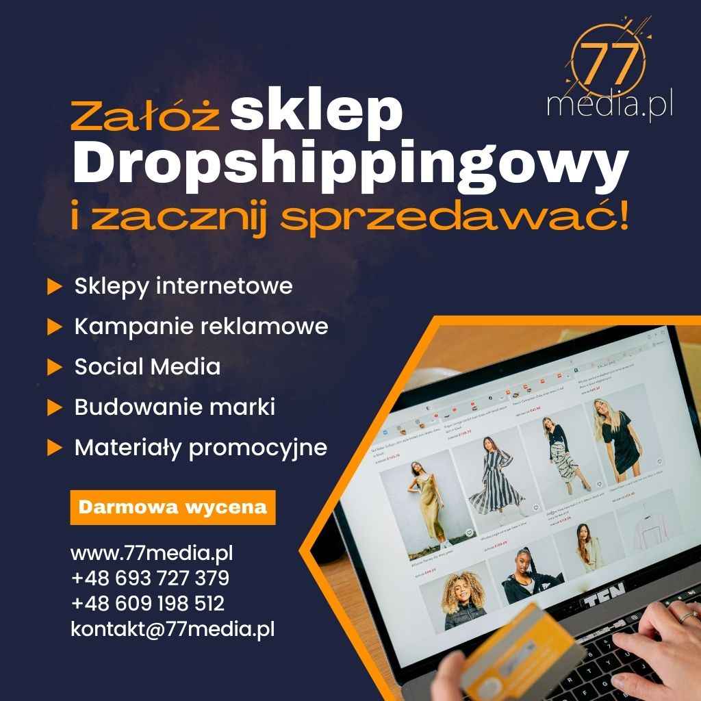 Otwórz swój sklep dropshippingowy – zacznij sprzedawać w internecie! Fabryczna - zdjęcie 1