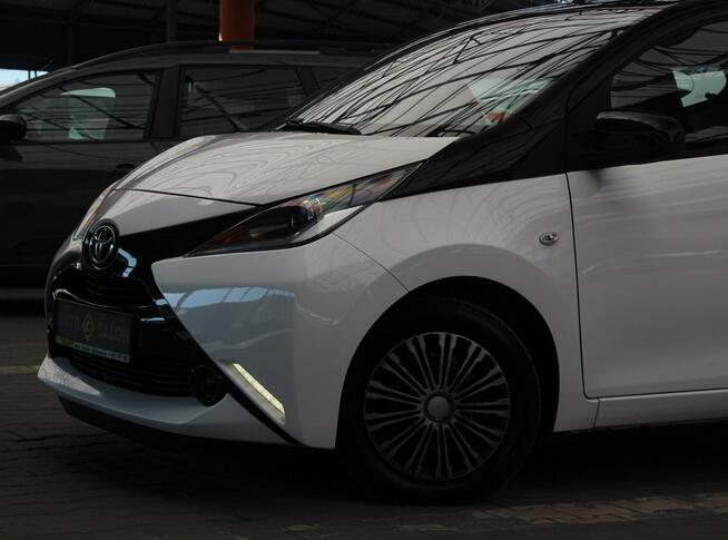 Toyota Aygo Klimatyzacja*Kamera*Esp*Led*BT*Komp*OgrPrędk*Gwar VGS!!! Mysłowice - zdjęcie 7