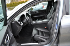 Volvo S60 B4 Hybryd INSCRIPTION 197+14  KM Salon PL VAT23% ACC Hak Warszawa - zdjęcie 10