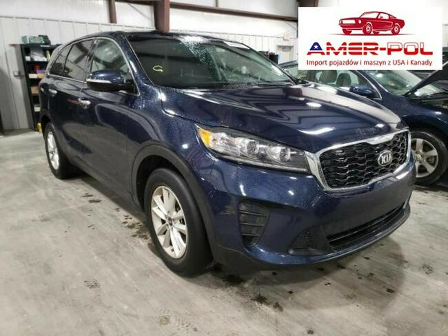 Kia Sorento 2019, 3.3L, porysowany lakier Warszawa - zdjęcie 1