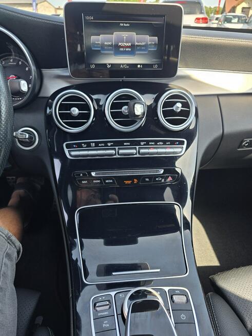 Mercedes C 200 2.0 185ps Benzyna Navi Full Led Alusy 18 AMG Gwarancja Gniezno - zdjęcie 8
