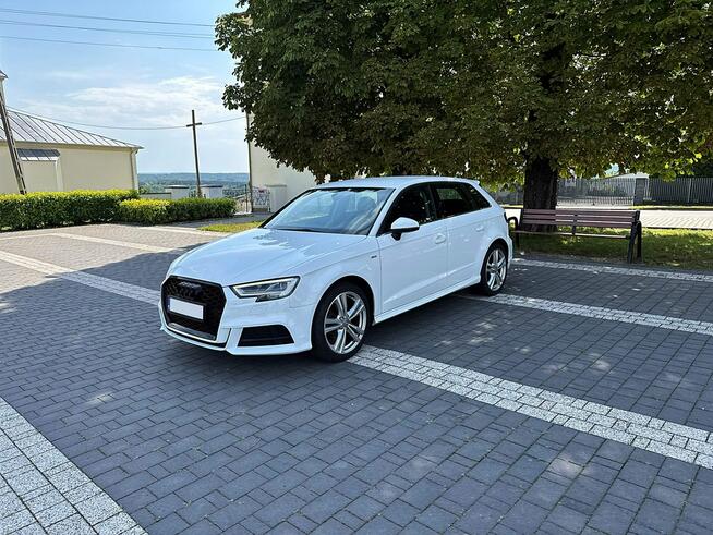 Audi A3 1,6 TDI 116KM S-Line Led Virtual Cockpit 67.000km Bliżyn - zdjęcie 10