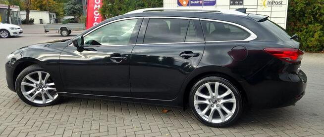 Mazda 6 2.2D 175 BiXenon Navi Super Stan Import Raty Opłaty !!! Łęczyca - zdjęcie 7