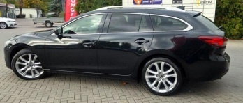 Mazda 6 2.2D 175 BiXenon Navi Super Stan Import Raty Opłaty !!! Łęczyca - zdjęcie 7