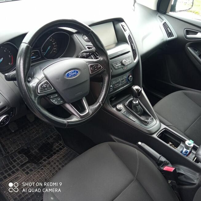 Ford Focus 2.0 diesel 150KM, 2015 rok Radomsko - zdjęcie 6