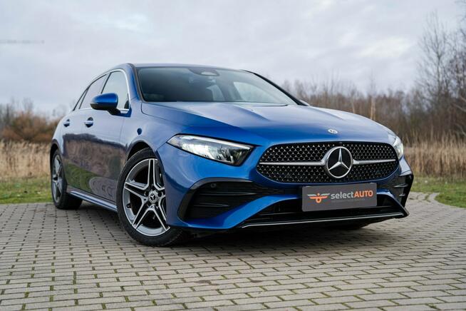 Mercedes Benz A200 AMG Line Salon PL, FV23%, Bezwypadkowy Warszawa - zdjęcie 3