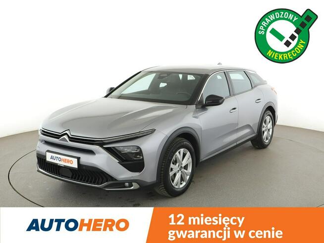 Citroen C5X automat full LED klima auto navi czujniki parkowania hak Warszawa - zdjęcie 1