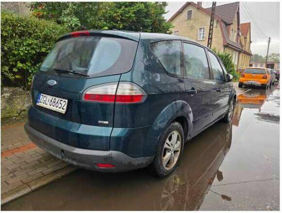 Syndyk sprzeda samochód Ford S-MAX, 2007 r. prod. Gryfice - zdjęcie 6