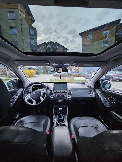 Hyundai ix35 1.7 CRDi Premium | 2011 | Panorama | Skóra Gdańsk - zdjęcie 11