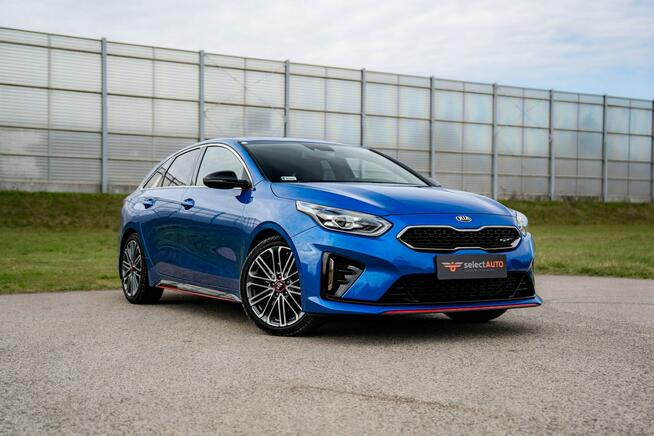 KIA ProCeed 1.6 T-GDI, Salon PL, Bezwypadkowy, FVAT23%, Serwis ASO Warszawa - zdjęcie 3