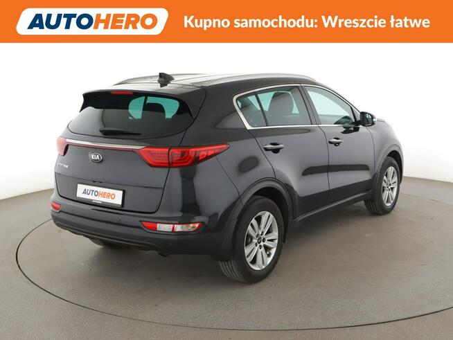 Kia Sportage navi grzane fotele+kier klima-auto. tempomat kamera Warszawa - zdjęcie 7