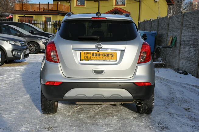 Opel Mokka X 1.4 140KM Lift LED Kamera Navi Czujniki Opony całoroczne Dąbrowa Górnicza - zdjęcie 4